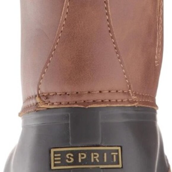 Esprit Women's Wilma Fashion Duck Rain Snow Boot Size 6 - Picture 5 of 7